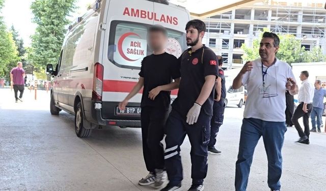 Sınav sırasında sedyeyle hastaneye! Heyecana kalbi dayanmadı
