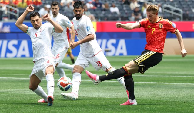 Dünya Kupası'nda İran, Belçika ile berabere kaldı