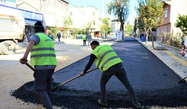 Yıldırım'da yollar yenileniyor ulaşım rahatlıyor