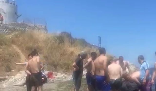 Denizde fenalaşan kişi hayatını kaybetti