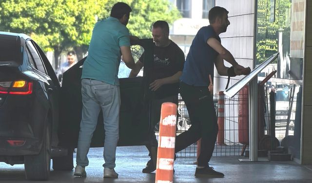 İnegöl'de elini makineye kaptıran işçi yaralandı
