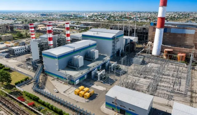 Aksa Enerji Kazakistan’daki 264 MW’lık santralini tam kapasiteyle devreye aldı