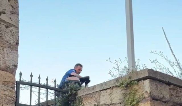 Bursa'da intihara kalkışan genç son anda kurtarıldı