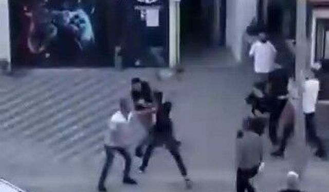 Bursa'da iki grup birbirine kemer ve ıstakayla saldırdı!