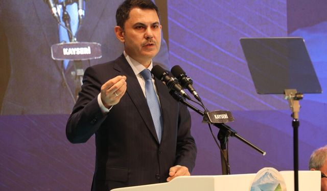 Bakan Kurum: İklim Krizinde Sorumluluktan Kaçmıyoruz