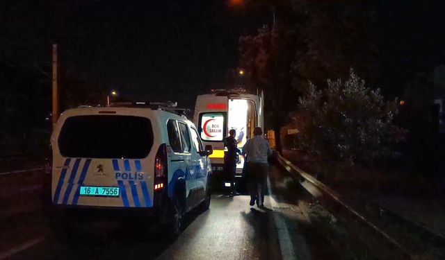 Bursa'da otomobil ile kamyonet çarpıştı: 2 yaralı