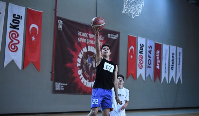 TOFAŞ Basketbol'da altyapı seçmeleri gerçekleştirildi