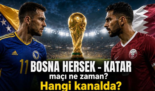 Bosna Hersek Katar maçı saat kaçta, hangi kanalda? Dünya kupası maçları ne zaman? | CANLI İZLE
