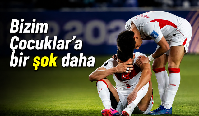 A Milli Takım'a çifte darbe: Dünya Kupası'na veda etti, FIFA sıralamasında geriledi