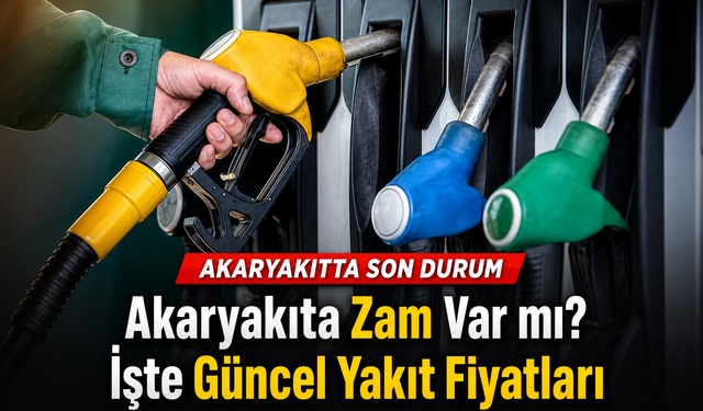 Benzine zam ya da indirim var mı? İşte 29 Haziran 2026 Bursa'da güncel benzin, motorin ve LPG fiyatları