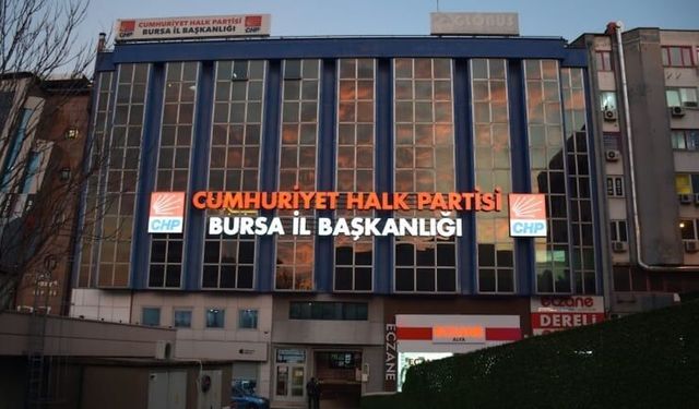 Bursa'da CHP il binasında kritik gün! Yoğun güvenlik önlemleri alındı