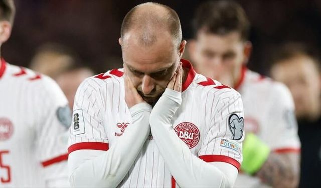 Christian Eriksen ikinci kez korkuttu... Saha ortasında yere yığıldı