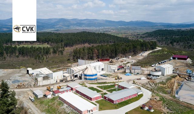 CVK Maden yatırımlarını hızlandıracak!