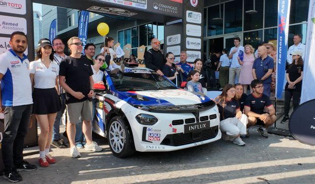 50. Yeşil Bursa Rallisi'nde çevre vurgusu