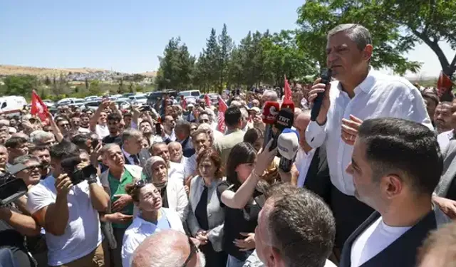 Özgür Özel Gaziantep'te konuştu: 'Bir daha kaybetmeye tahammülümüz yok'