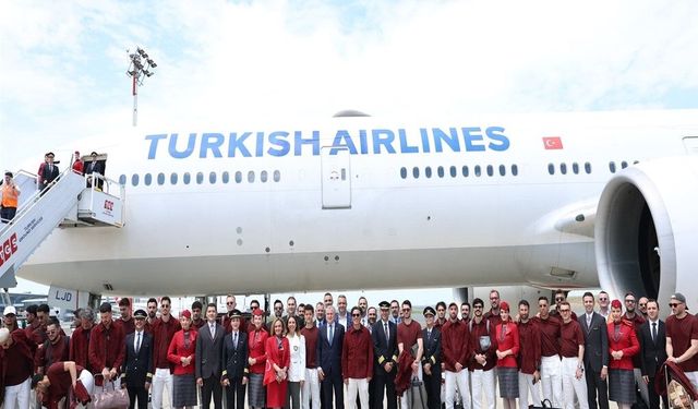 A Milli Futbol Takımı’nın Dünya Kupası yolculuğu başladı