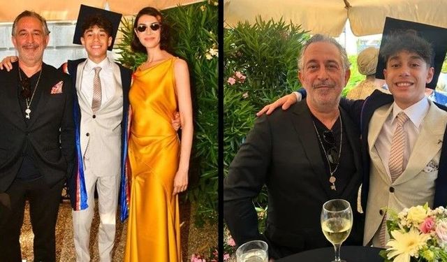 Tarabya İngiliz Okulları'nın mezuniyet törenine ünlü akını