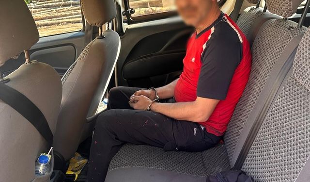 Bursa'da firar eden hükümlü, Artvin'de ormanda yaptığı kulübede yakalandı!