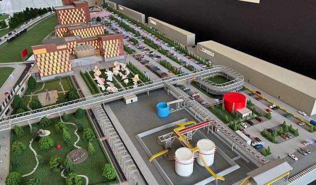 Bursa’dan dünyaya maket gönderiyorlar: 3D Maket 20 ülkeye ulaştı