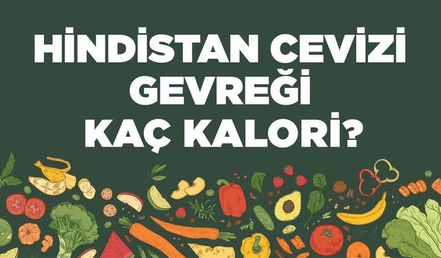 Hindistan Cevizi Gevreği kaç kalori? Hindistan Cevizi Gevreğinin besin değerleri neler?