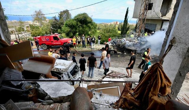 İsrail, Beyrut'a hava saldırısı düzenledi