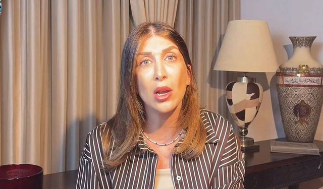 Tamar Tanrıyar Kuşadası’nda yakalandı