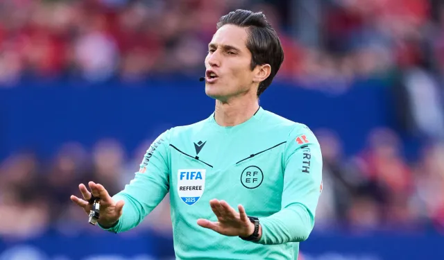 Türkiye Kuzey Makedonya maçının hakemi José Luis Munuera Montero kimdir? Montero kaç yaşında ve nereli