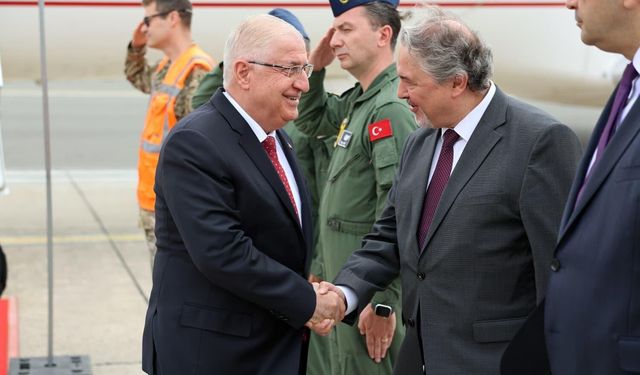 Milli Savunma Bakanı Yaşar Güler, Belçika’da