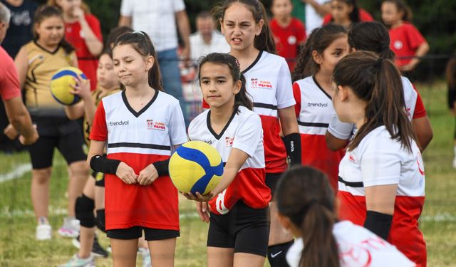 Osmangazi Belediyesi çocukları sporla buluşturdu