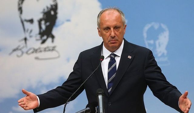 Muharrem İnce: CHP’nin yanındayım
