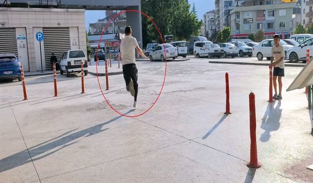 Bursa'da polisten kaçan şüphelinin 10 yıl hapis cezası olduğu öğrenildi!