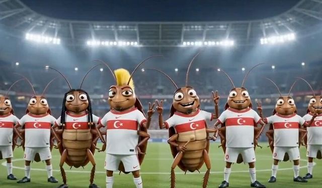 Milli Takım'ın Avustralya yenilgisine böcek animasyonlu tepki!