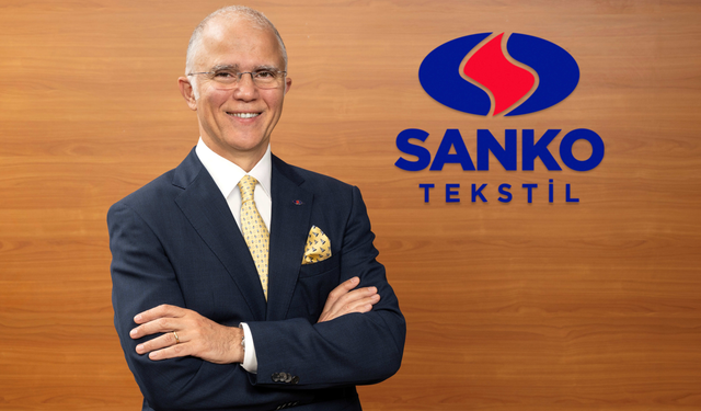 SANKO Tekstil'in yeni CEO'su Hasan Hakan Şahin oldu