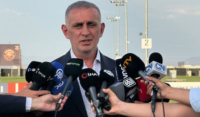 TFF Başkanı Hacıosmanoğlu'ndan Terim'e eleştiri: Bilgeliğine yakıştıramadım!