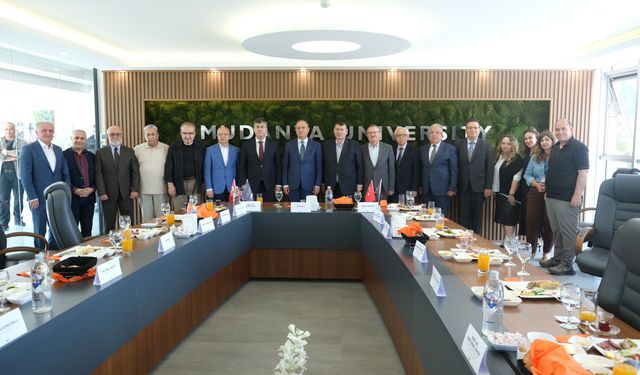 Efkan Ala’dan Mudanya Üniversitesi’ne ziyaret!