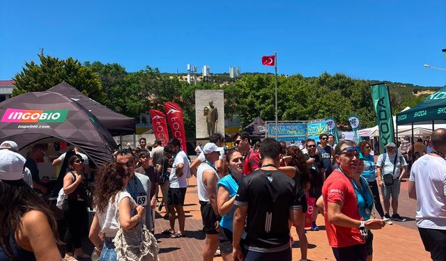 2026 Bozcaada Yarı Maratonu tamamlandı!