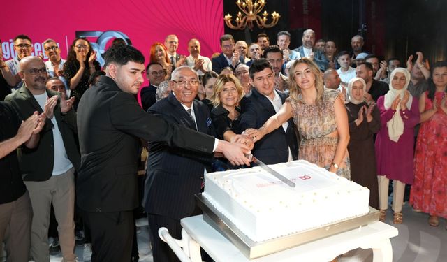 Gökçelik 50. Kuruluş Yılı'nı kutladı