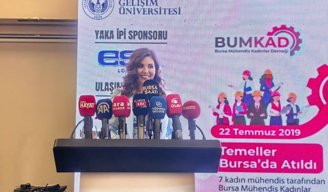 TÜMKAD Başkanı Ülfet Öztürk'ten Bursa’da gelecek vurgusu!