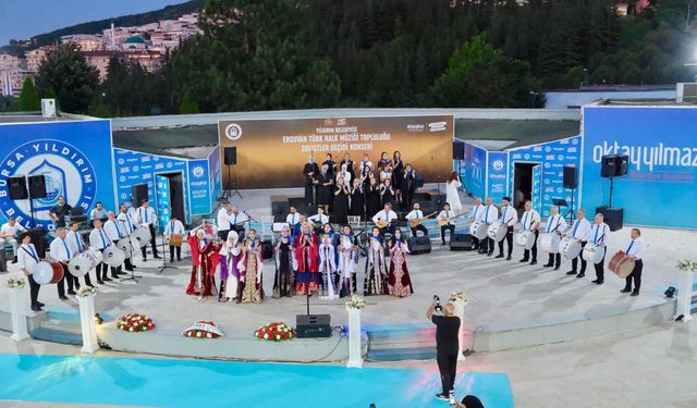 Yıldırım'da türkü şöleni