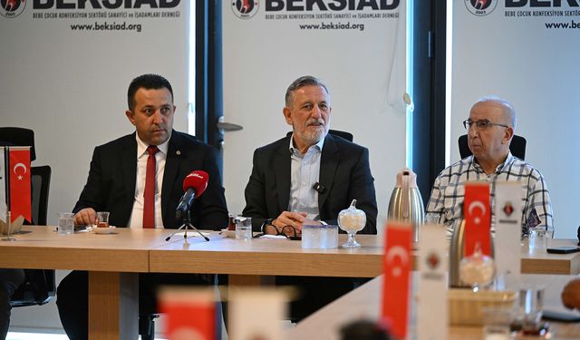 Burkay: “Turkish Mall Modelini Hayata Geçirmeyi Hedefliyoruz”