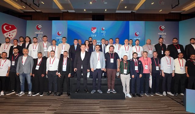TFF 2’nci Lig'de 2026-2027 sezonu fikstürü çekildi