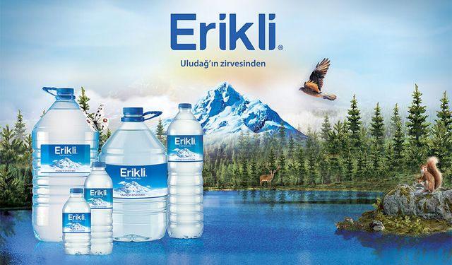 Bursa'nın su devine ABD'li ortak! Erikli'nin yeni dönemi başlıyor!