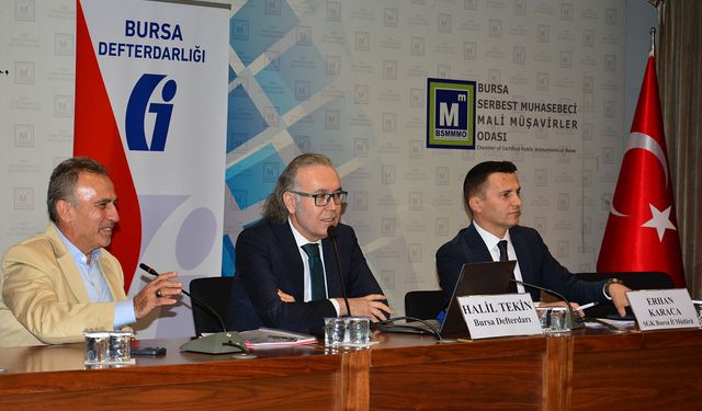 Bursa Defterdarlığı anlattı: Vergi ve SGK borçlarında düşük oranlı tecil faiziyle taksitlendirme dönemi