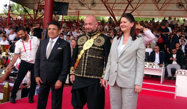 666’ncı Kırkpınar Ağası Ufuk Özünlü oldu