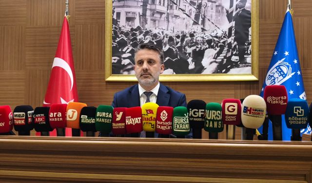 Bursa Büyükşehir Belediye Meclisi Temmuz Ayı 3. Oturumu gerçekleştirildi