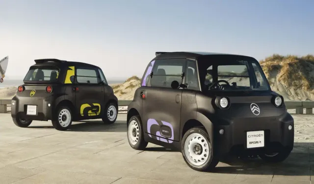 Citroen Am Rip Curl Türkiye'de satışa çıktı... Citroen Ami Rip Curl'ün fiyatı ne kadar?