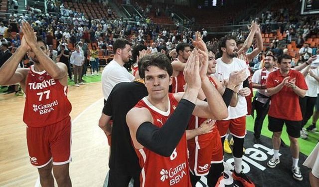 Türkiye - İsviçre basketbol maçı ne zaman, saat kaçta?  Türkiye İsviçre maçı hangi kanalda?