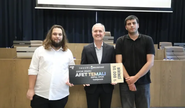 İnegöl Belediyesi’nin Ödüllü Afet Oyunları Erişime Açıldı