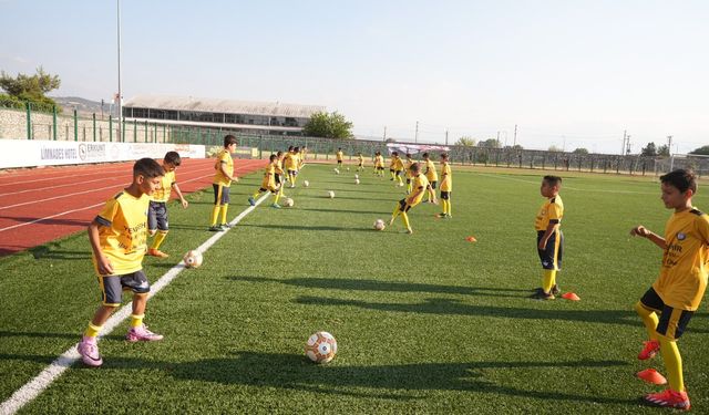 Yenişehir'de Yaz Spor Okulu Heyecanı
