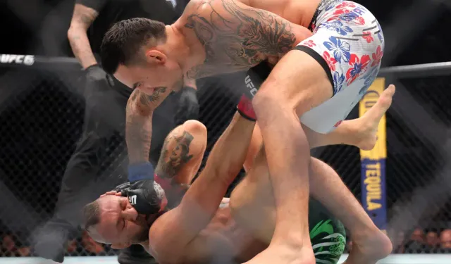 Conor McGregor ile Max Holloway maçında büyük hayal kırıklığı... Bir dakikada nakavt oldu!